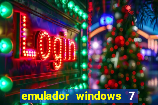 emulador windows 7 32 bits